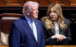 Trump o Włochach i Meloni. "Nie mamy już takich samych stosunków"