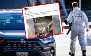 Szwajcaria. Pojawiło się zdjęcie sprzed wybuchu pożaru