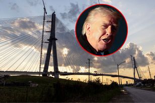 Trump grozi Kanadzie. Domaga się połowy mostu