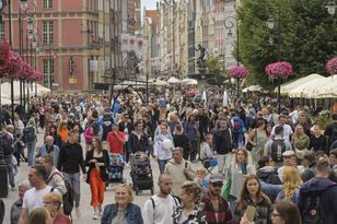 Gdańsk expects one million tourists this summer with hotel occupancy near 90%