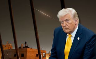 Iran wystrzelił falę rakiet. Dzień po "przełomowym" wpisie Trumpa