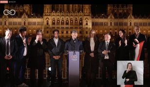 "Wyzwoliliśmy Węgry". Magyar przemówił do tłumu