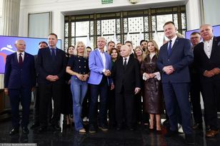 Wszystkie salta posła Skwarka