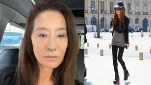 77-year-old Vera Wang stuns in mini skirt at Paris Fashion Week