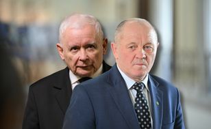 Sawicki: PiS już się rozpadł; Kaczyński wzywa do jedności