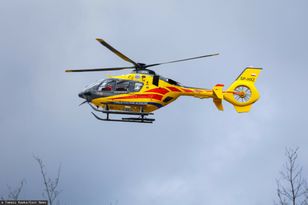 Wypadek na DW 956. Cztery osoby ranne