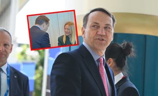 Sikorski nazwał Meloni „królową Europy" i zamieścił z nią wspólne zdjęcie
