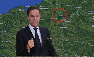 Szef NATO o przesmyku suwalskim. "Reakcja będzie druzgocząca"
