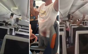 "Zobaczyliśmy masę krwi". Co wydarzyło się podczas lotu Flydubai?