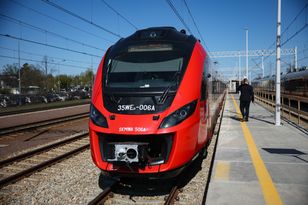 Stacja Lotnisko Chopina. Pociągi SKM kursują inaczej