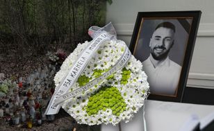 Polska żegna Łukasza Litewkę. Uroczystości pogrzebowe posła