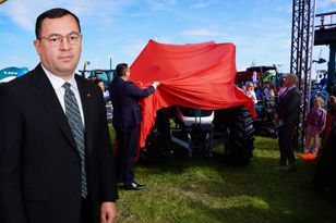 Spór w koalicji o chiński traktor. Padły mocne słowa
