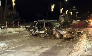 Zagościniec: Pijany kierowca spowodował wypadek, 5 osób w szpitalu