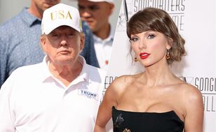 Konflikt Trumpa z Taylor Swift narasta. Usunięto piosenki