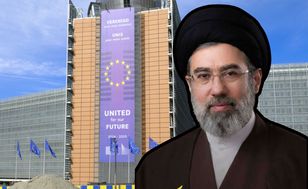 Sankcje na syna Chameneiego? KE dementuje