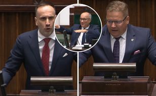 "Pan przestanie pajacować". Awantura w Sejmie ws. Zondacrypto