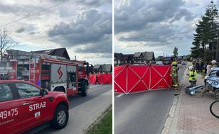 Tragiczny wypadek w Witowie. Nie żyje motocyklista