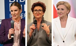 Jedna z nich wygrała z miażdżącą przewagą. smerfy wybrali najlepszą pierwszą damę