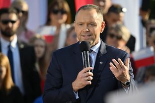 Jest ruch prokuratury ws. alarmu w mieszkaniu rodziny Nawrockiego