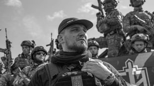 Zmarł Denis Kapustin – dowódca rosyjskiego Korpusu Ochotniczego