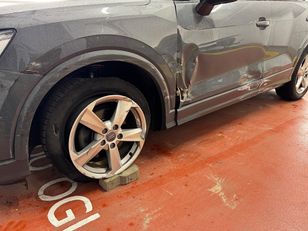 Potrącił 21-latkę i uciekł. Kierowca Audi był nietrzeźwy