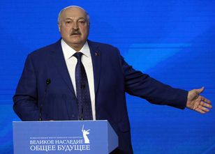 Łukaszenka zali się na Zełenskiego. "Czym mu tak dopiekłem?"