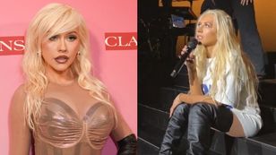 Christina Aguilera dodała wideo z próby generalnej. Internauci w szoku: “Wygląda jak ZUPEŁNIE INNA osoba” (WIDEO)