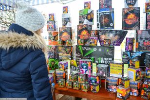 Nawet kilkaset złotych wystrzelone w niebo. Oto ceny fajerwerków