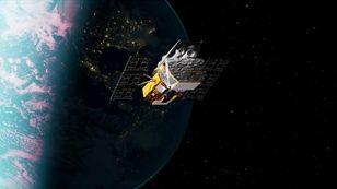 Trzeci instrument sondy Swift uruchomiony. Statek gwałtownie obniża orbitę