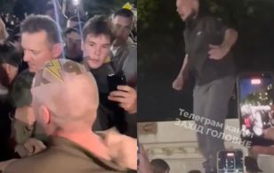 Riots in Lviv after arrest of 30-year-old. Sadowy: "Honorless behavior"