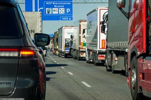 25-kilometrowy korek na A4 pod Wrocławiem w obu kierunkach