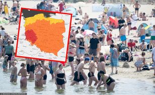 Heatwave alerts across all of Poland — west hit hardest