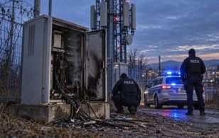 Trwa seria tajemniczych podpaleń. Cel – infrastruktura telekomunikacyjna