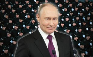 Defilada bez kolumny pojazdów wojskowych. Putin planuje prowokacje?