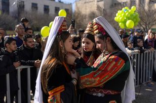 Wigilia w Palestynie. Powraca po dwóch latach przemocy