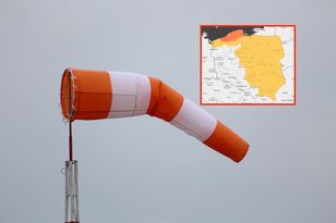 Niemal cała Polska na pomarańczowo. Będzie wiało