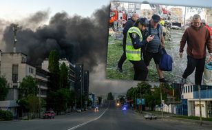 Kijów ogłasza dzień żałoby po rosyjskim ataku. Zginęło osiem osób