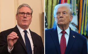 Starmer rozmawiał z Trumpem o Ukrainie