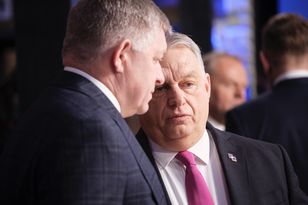 Orban ramię w ramię z Fico. Chcą skontrolować Ukrainę
