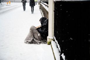 Siarczysty mróz w Polsce. Kolejny zgon z wychłodzenia