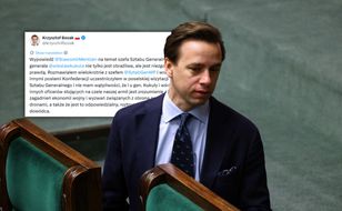 Bosak odcina się od Mentzena. "Obraźliwe i niezgodne z prawdą"