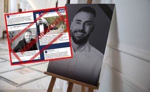 Po wypadku posła ruszyła lawina fake newsów. Jest komunikat