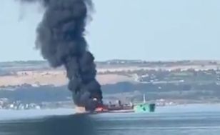 Ukraine attacks 20 Russian vessels in Black Sea, including 17 shadow-fleet tankers