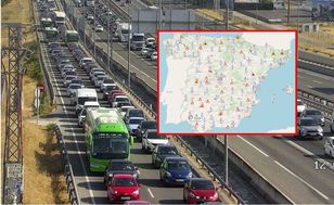 Korki na drogach w Hiszpanii. Wszyscy chcą zobaczyć zaćmienie
