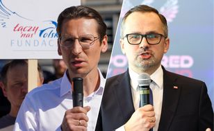Płażyński zapowiada kroki prawne przeciwko Hor za słowa o raporcie ws. Nawrockiego
