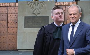 "Nie mam z tym problemu". Tusk odpowiada obrońcy Romanowskiego