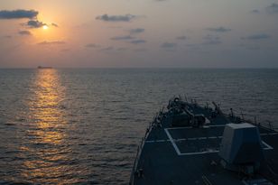 CENTCOM przyznaje: Iran zaatakował nasze okręty i statki handlowe