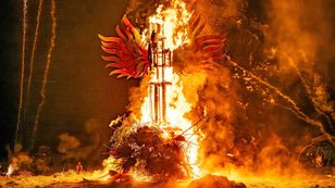 Tragiczny finał Burning Man. Nie żyją trzy osoby