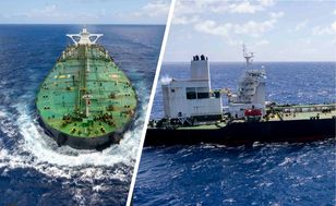 USA przechwyciły tankowiec. "Próbował uciec"