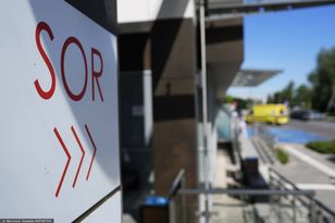 Szpital poprosił o wzmożoną ochronę. Personel otrzymuje pogróżki
